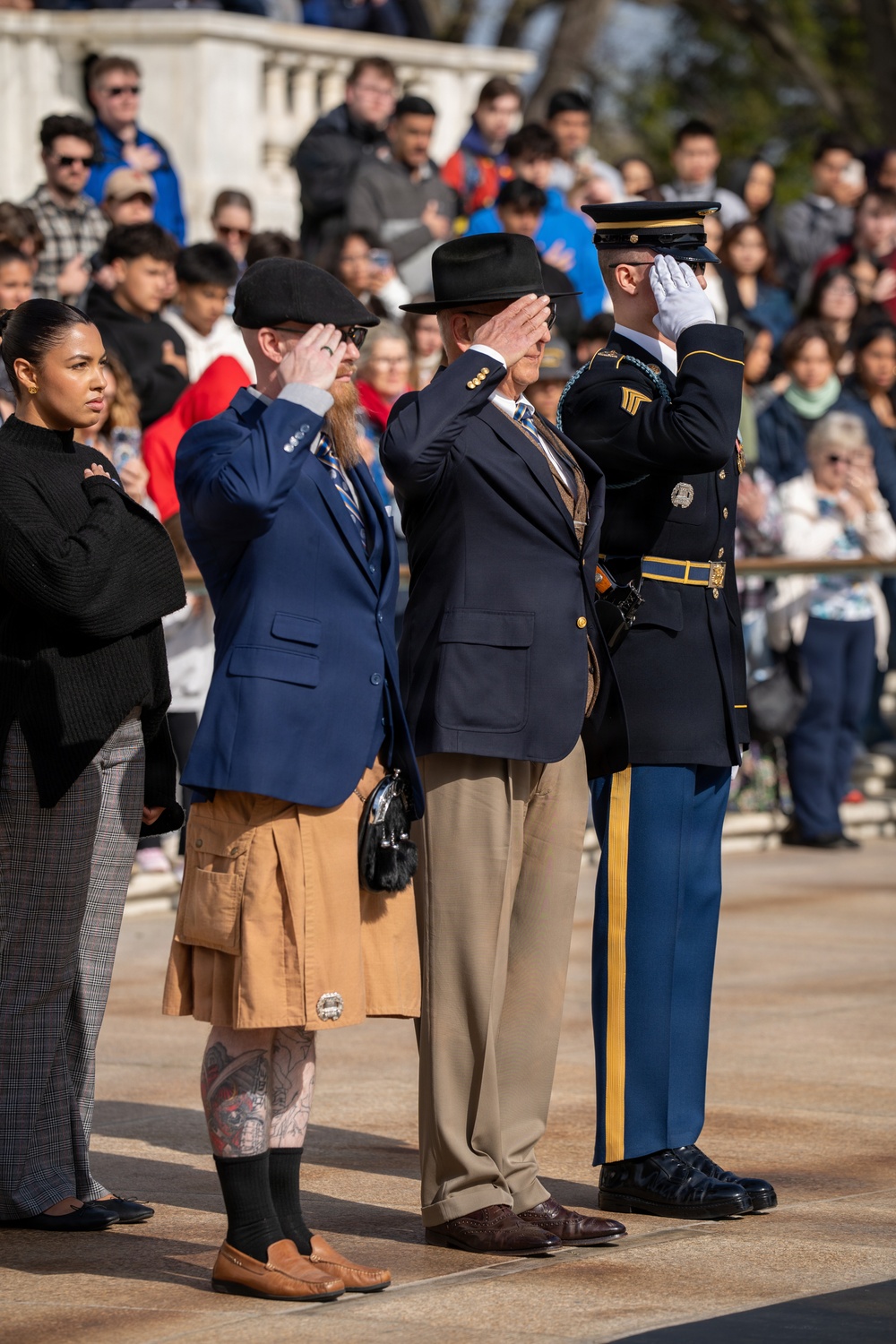 100 Years of U.S. Army Soldiers Guarding the Tomb of the Unknown Soldier