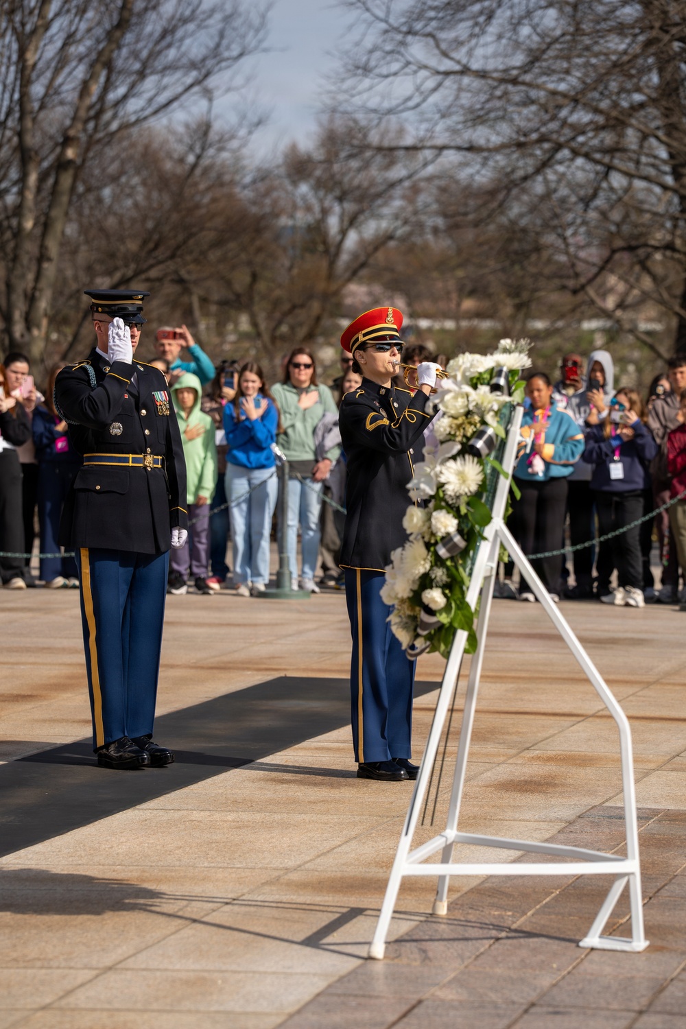 100 Years of U.S. Army Soldiers Guarding the Tomb of the Unknown Soldier