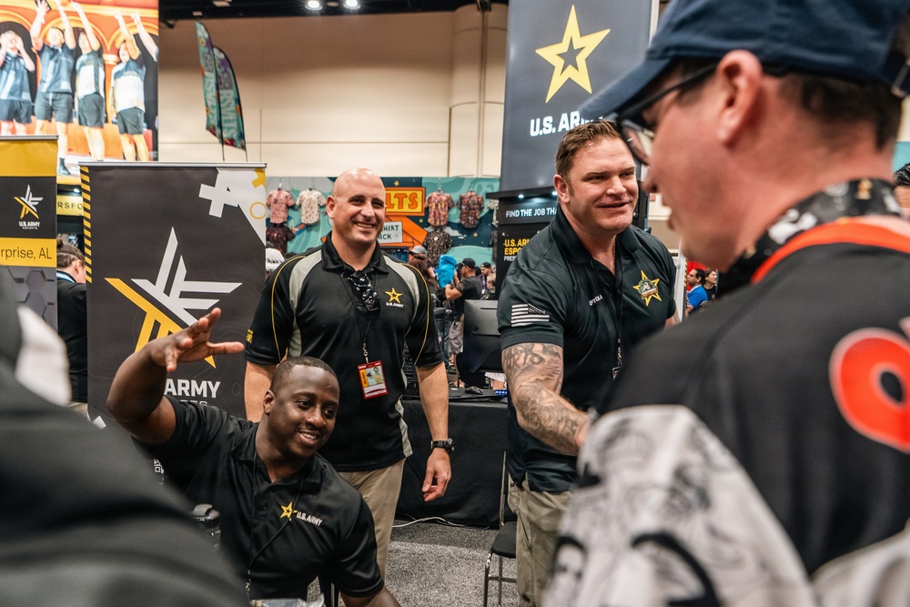 2026 MegaCon Esports Booth