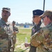 Mississippi National Guard's TAG (The Adjutant General) meets U.S. airmen at Sentry South exercise