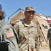 Mississippi National Guard's TAG (The Adjutant General) meets U.S. airmen at Sentry South exercise