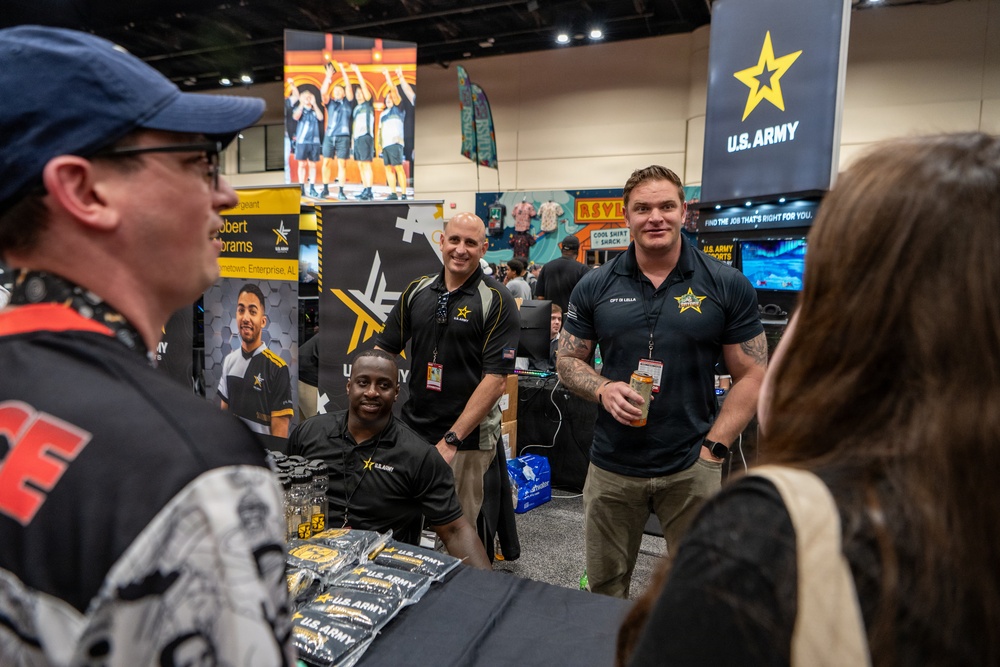 2026 MegaCon Esports Booth