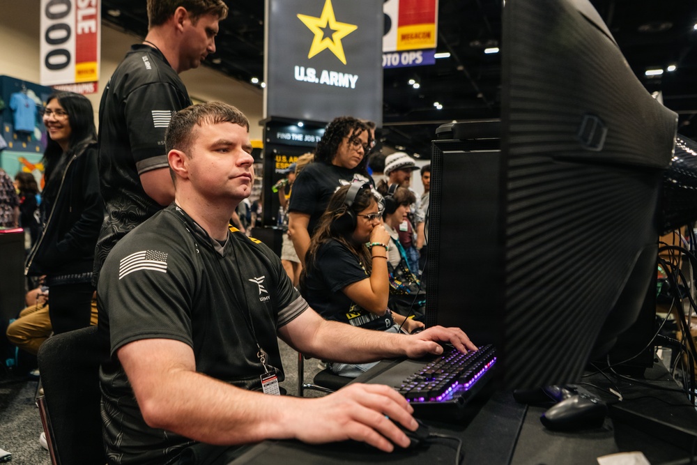 2026 MegaCon Esports Booth