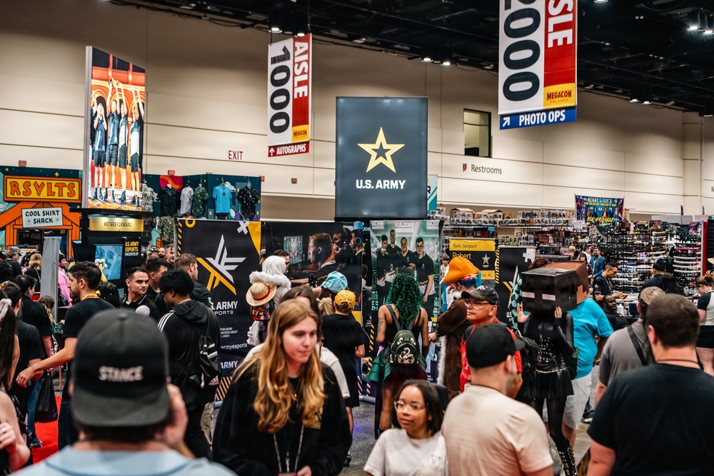 2026 MegaCon Esports Booth