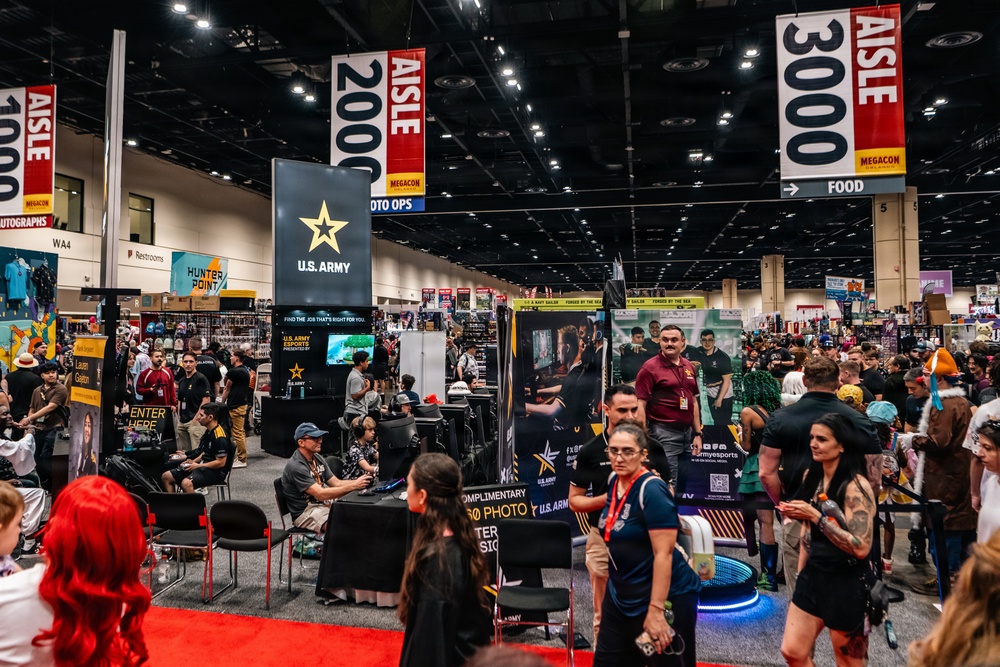 2026 MegaCon Esports Booth