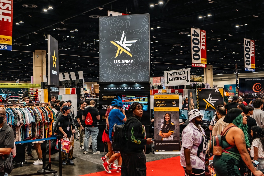 2026 MegaCon Esports Booth