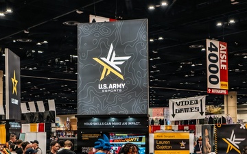 2026 MegaCon Esports Booth