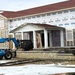 Six months along, Fort McCoy Garrison Headquarters project moving along steadily