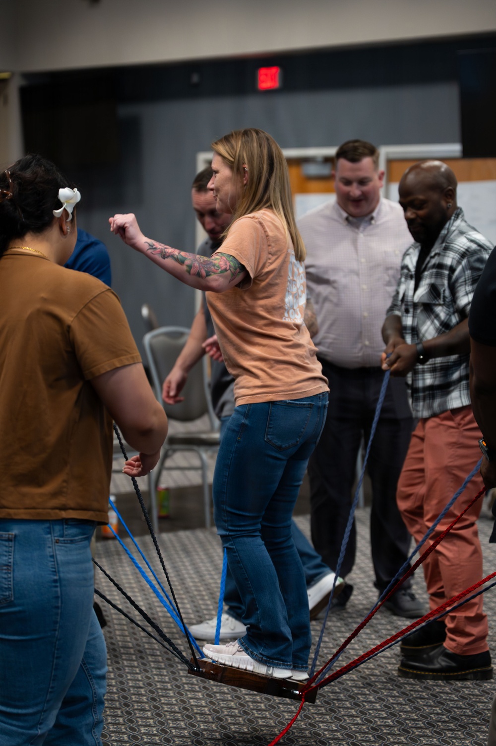 Goodfellow AFB Hosts Key Facilitator Training