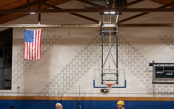 Youth connect at Operation Night Hoops
