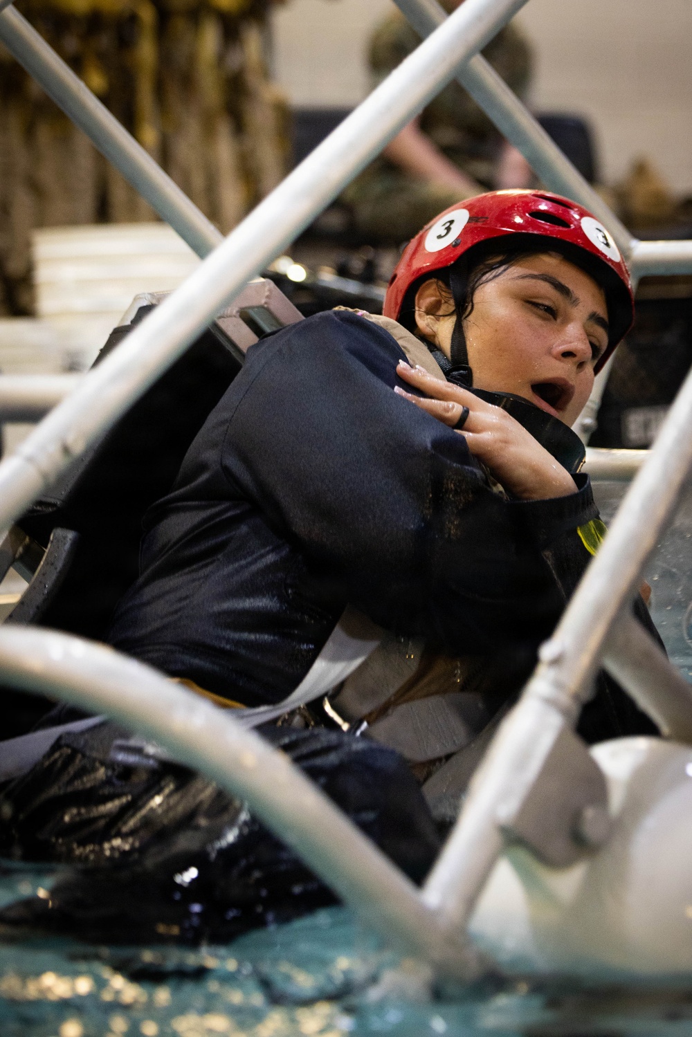 24th MEU Under Water Egress Training