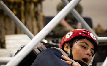 24th MEU Under Water Egress Training