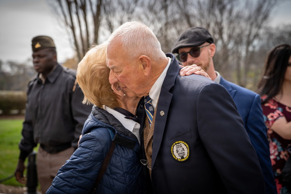 100 Years of U.S. Army Soldiers Guarding the Tomb of the Unknown Soldier