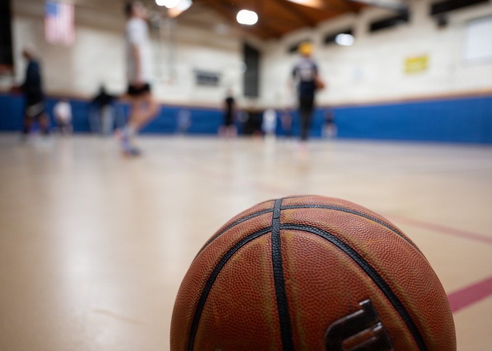 Youth connect at Operation Night Hoops