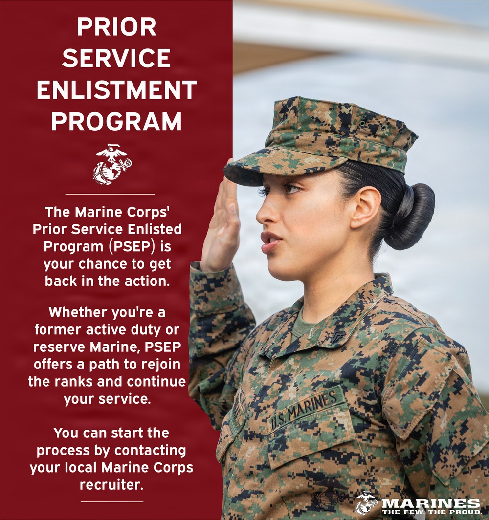 Prior Service Enlistment Program
