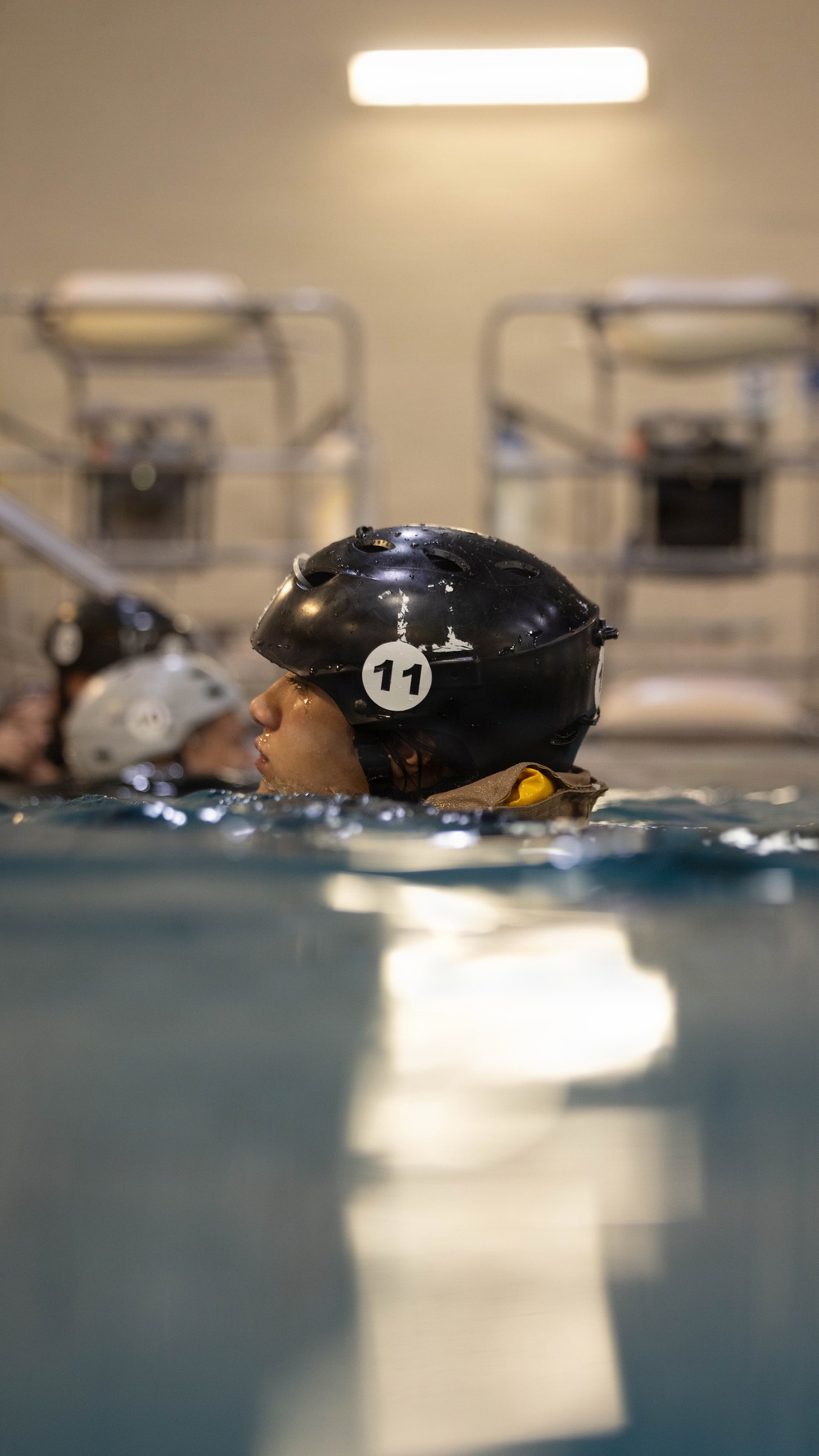 24th MEU Under Water Egress Training