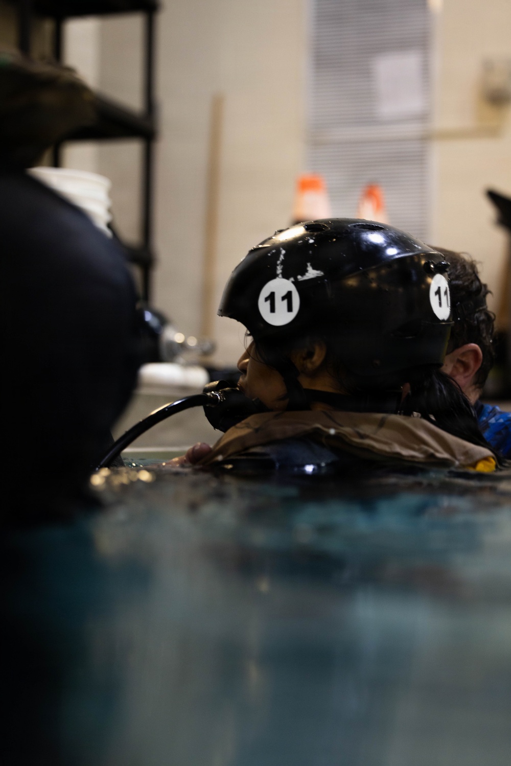 24th MEU Under Water Egress Training