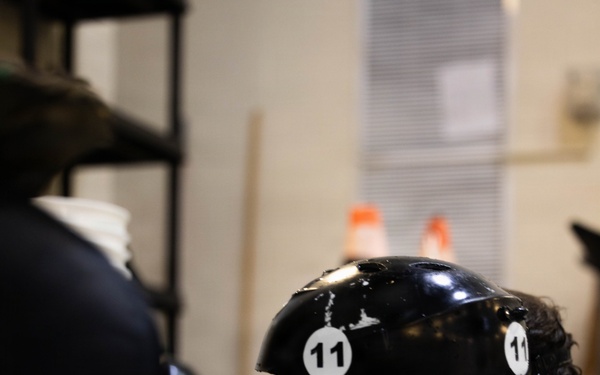 24th MEU Under Water Egress Training