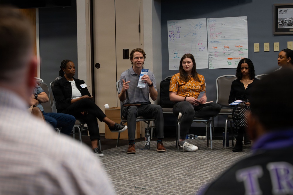 Goodfellow AFB Hosts Key Facilitator Training