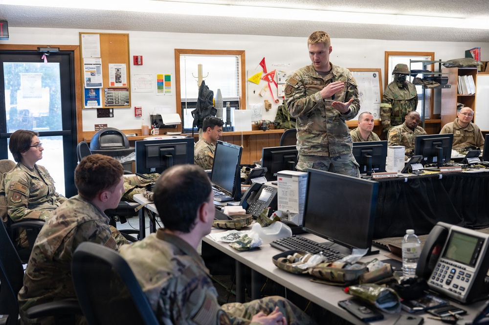 Airmen complete Ready Airman Training