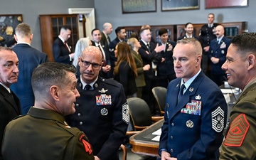 Military senior enlisted leaders HAC quality of life hearing