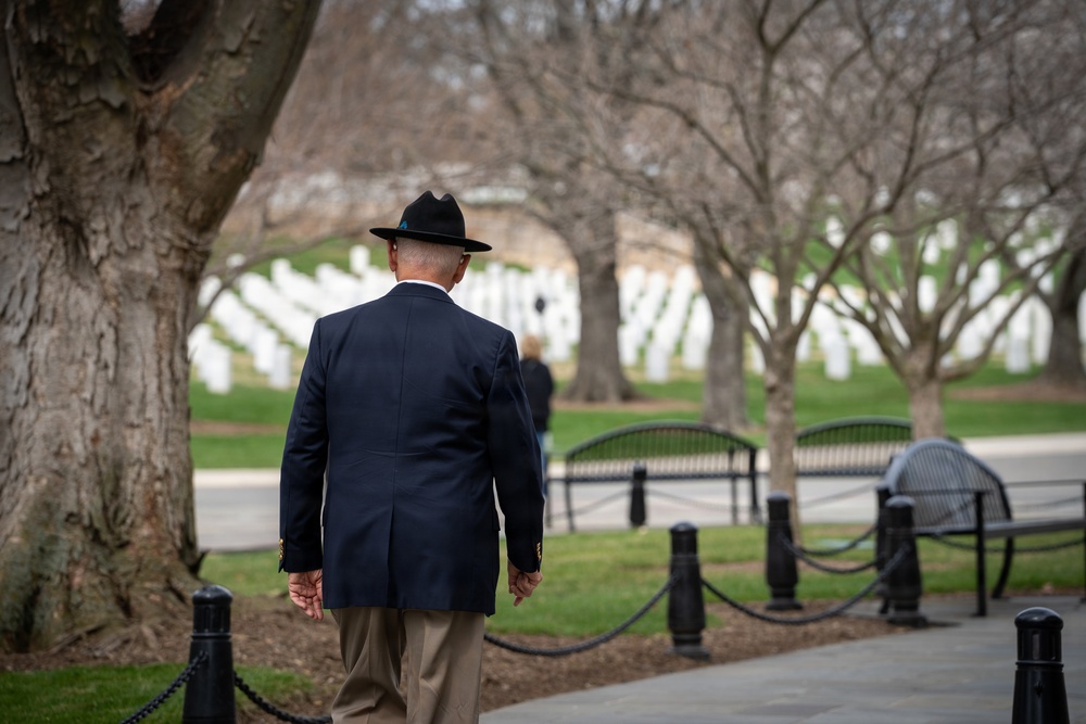 100 Years of U.S. Army Soldiers Guarding the Tomb of the Unknown Soldier