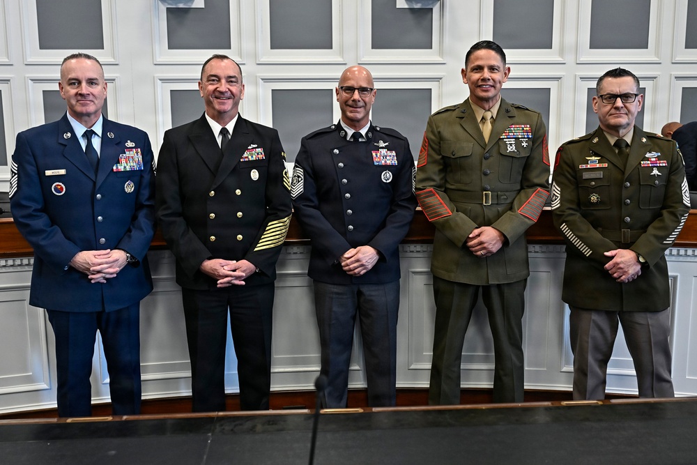 Military senior enlisted leaders HAC quality of life hearing