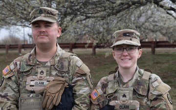 Married Couple Assigned to JTF-DC reflects on dual-military family life