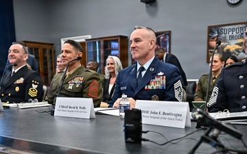 Military senior enlisted leaders HAC quality of life hearing