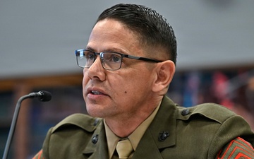 Military senior enlisted leaders HAC quality of life hearing