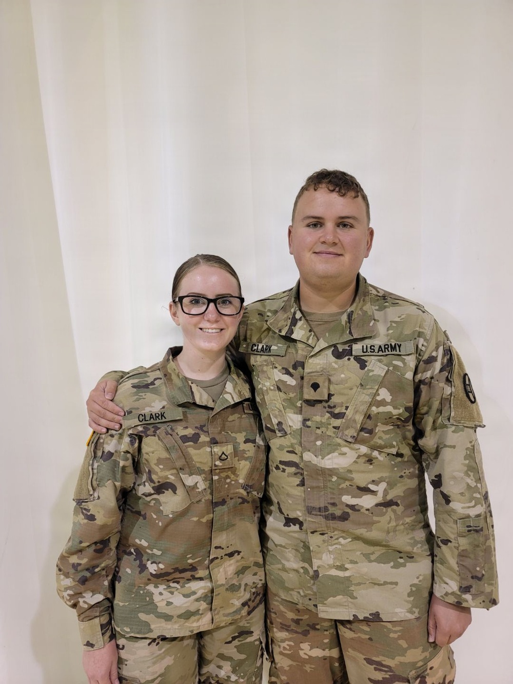 [Courtesy Photo] Married couple assigned to JTF-DC reflects on dual-military life