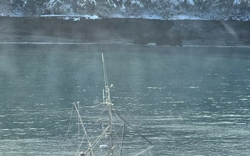 U.S. Coast Guard Air Station Sitka locates overdue boater near Table Bay, Alaska