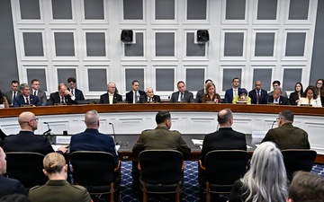 Military senior enlisted leaders HAC quality of life hearing