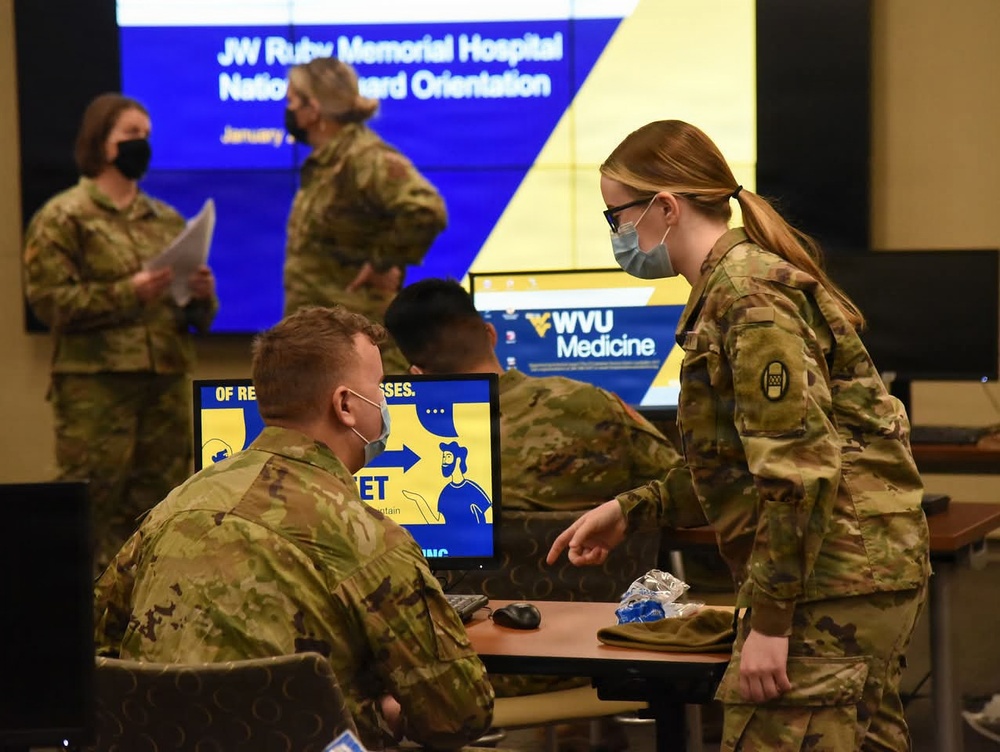 [Courtesy Photo] Married couple assigned to JTF-DC reflects on dual-military life