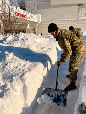 The Commander's Cache - Ep.1 Snow Removal