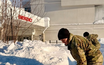 Nearly 100 Answer the Call to Clear Snow, Protect Patients