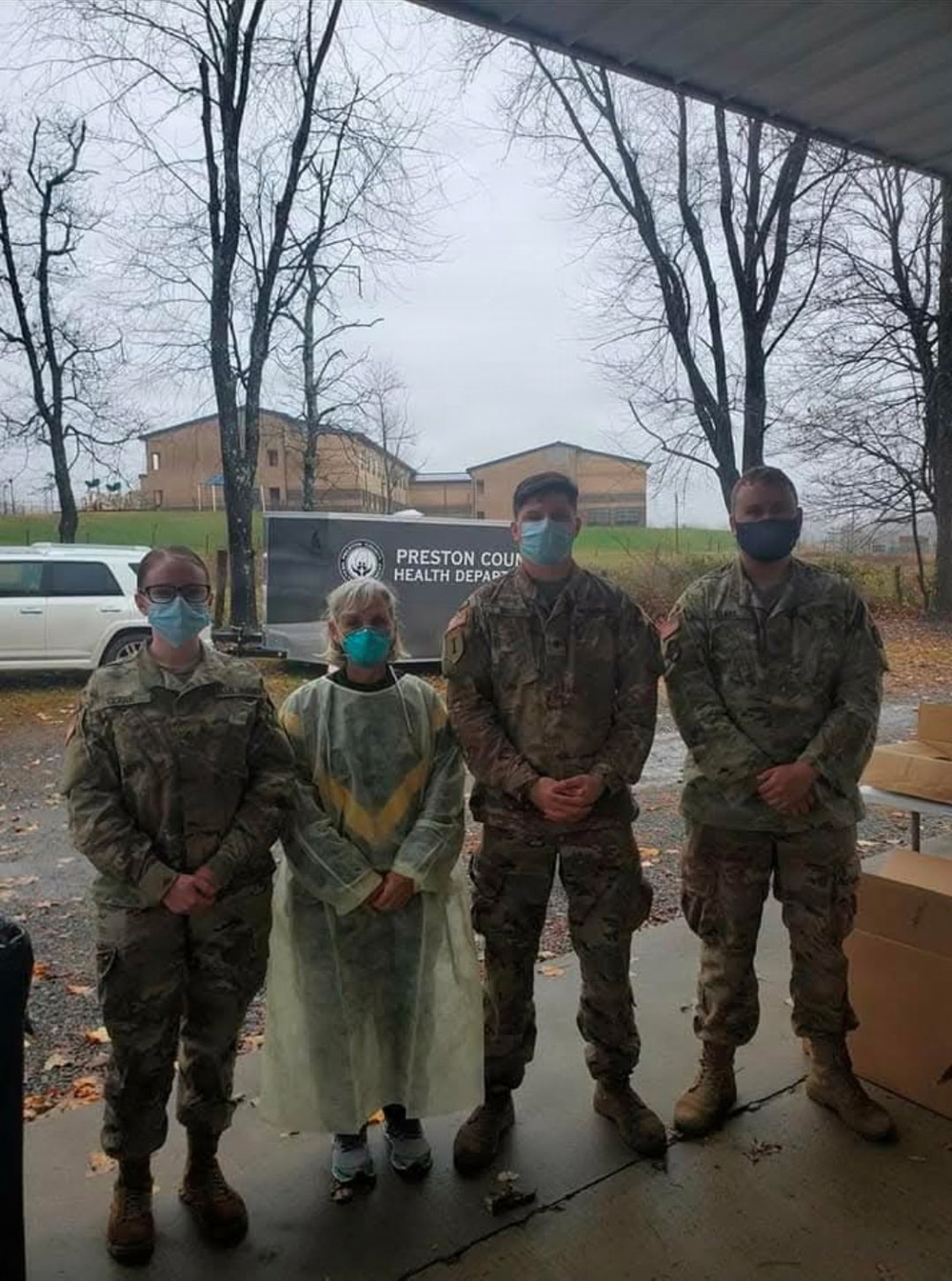 [Courtesy Photo] Married couple assigned to JTF-DC reflects on dual-military life