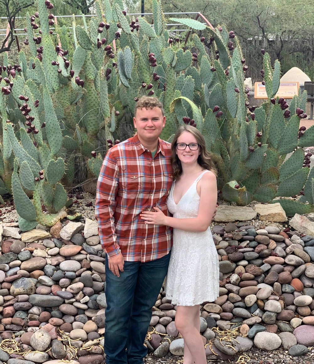 [Courtesy Photo] Married couple assigned to JTF-DC reflects on dual-military life