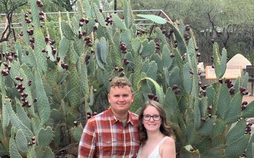 [Courtesy Photo] Married couple assigned to JTF-DC reflects on dual-military life