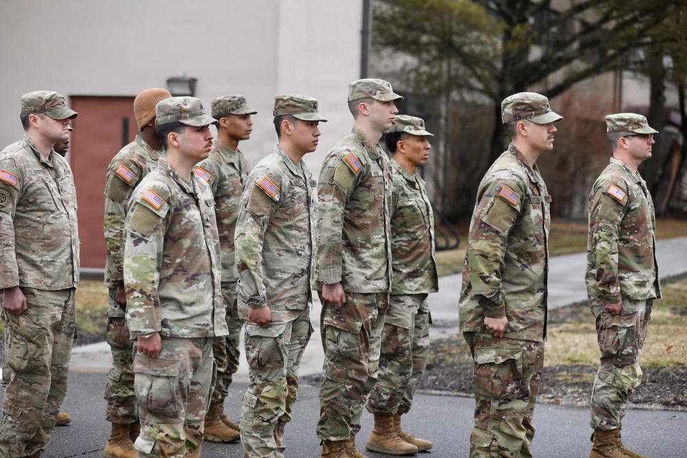 Best Warrior Competition 2026 - D&amp;C