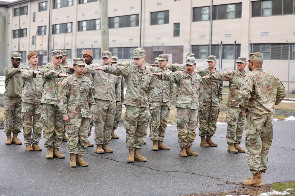 Best Warrior Competition 2026 - D&amp;C