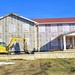 Six months along, Fort McCoy Garrison Headquarters project moving along steadily