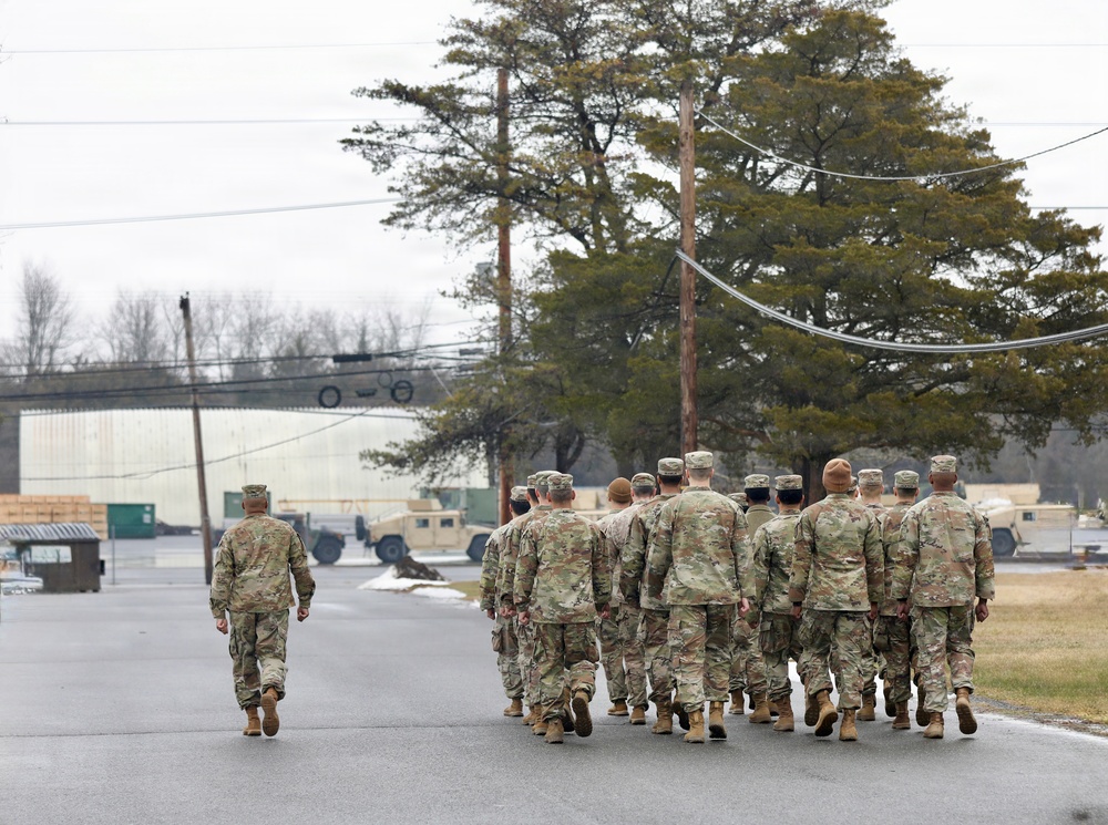 Best Warrior Competition 2026 - D&amp;C