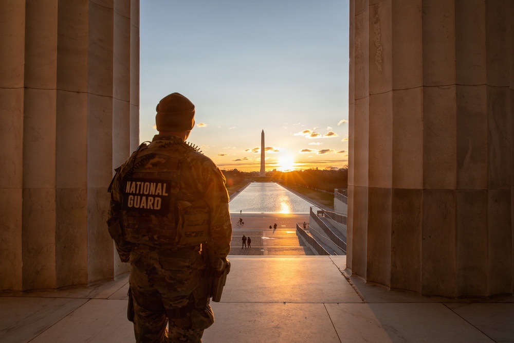Staff Sgt. Nicholas Black Nicholas Black Promoted at Lincoln Memorial