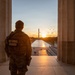 Staff Sgt. Nicholas Black Nicholas Black Promoted at Lincoln Memorial