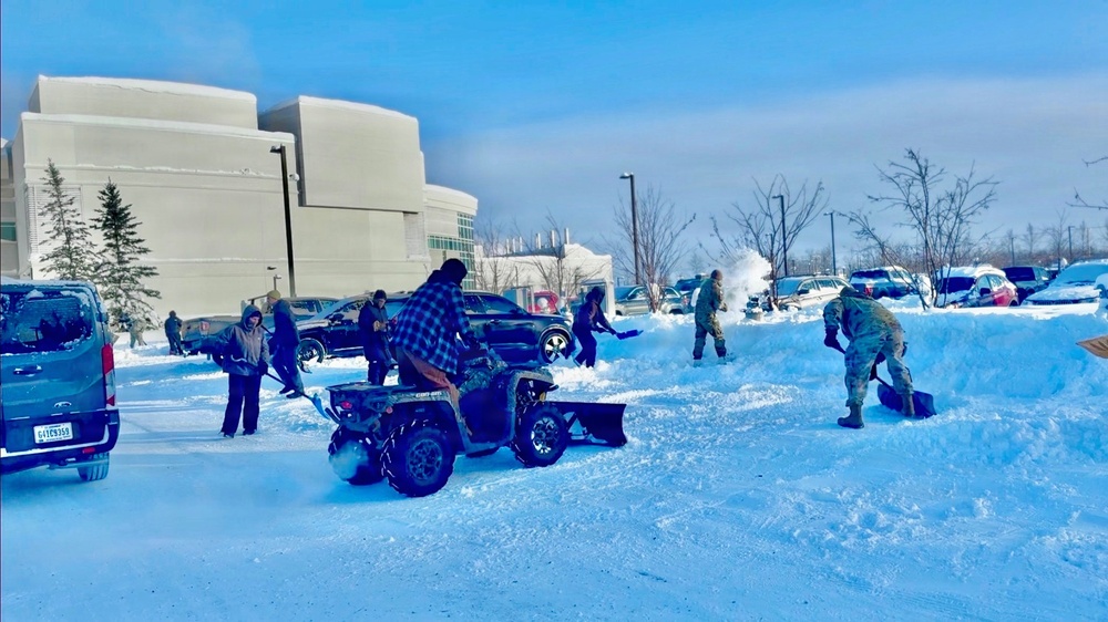 Clearing Snow for Patient Safety