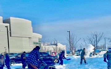 Clearing Snow for Patient Safety