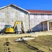 Six months along, Fort McCoy Garrison Headquarters project moving along steadily