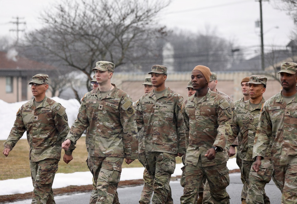 Best Warrior Competition 2026 - D&amp;C