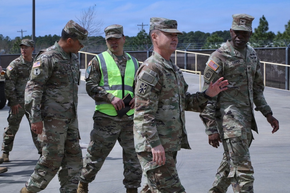 32d AAMDC Visit to 108th ADA Brigade